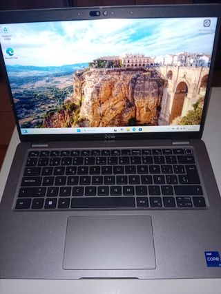 Portátil DELL i7 Gris Plata