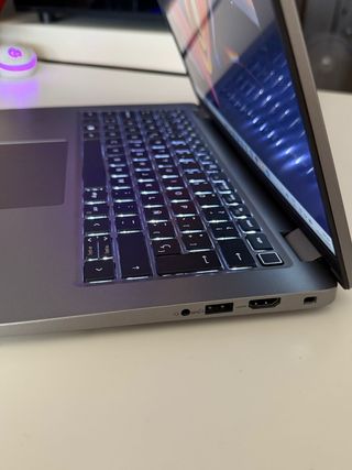 Portátil DELL i7 Gris Plata