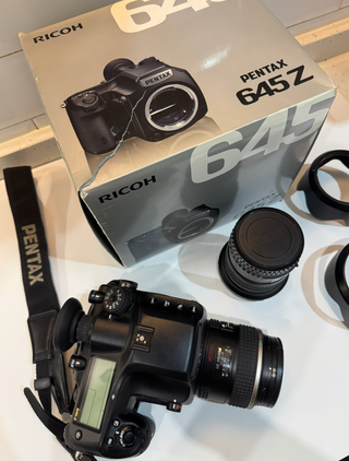 PENTAX 645Z Formato Medio DIGITAL