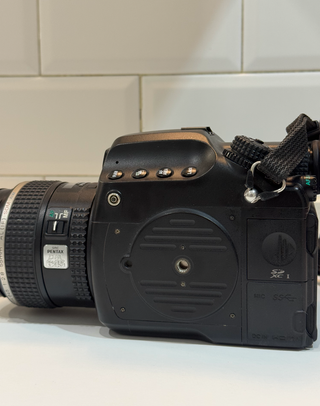 PENTAX 645Z Formato Medio DIGITAL