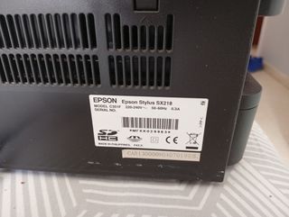 Impresora Epson Stylus SX218