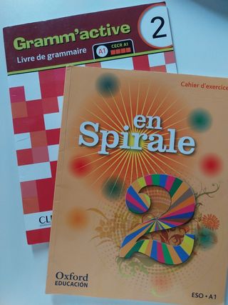 En Spirale 2º ESO Cuaderno de Ejercicios (Frenc...