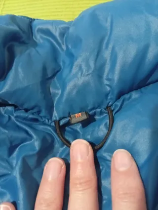 Chaqueta de plumas Trangoworld M