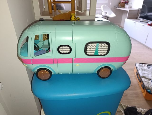 Caravana LOL Surprise mint
