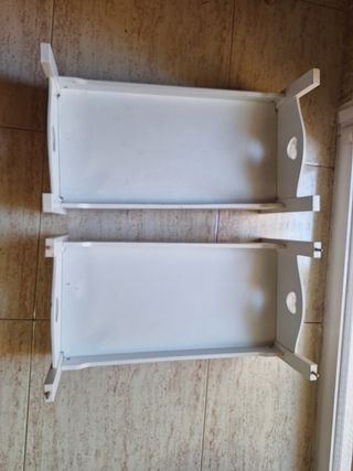 Cuna litera muñecas - Madera