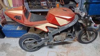 Minibike 50 - Moto pequeña