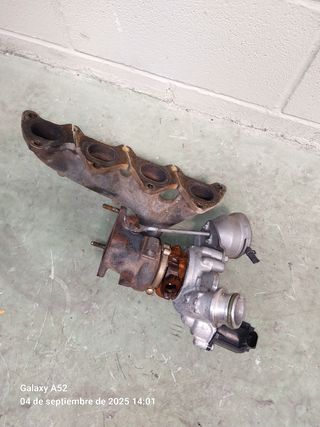 Turbocompresor VW Scirocco motor CAX  1.4 tsi, 125