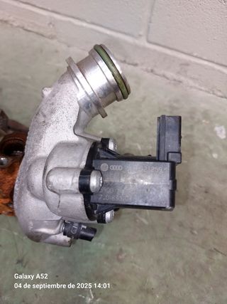 Turbocompresor VW Scirocco motor CAX  1.4 tsi, 125