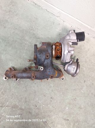 Turbocompresor VW Scirocco motor CAX  1.4 tsi, 125