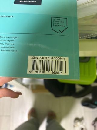 libro inglés A2 cambridge