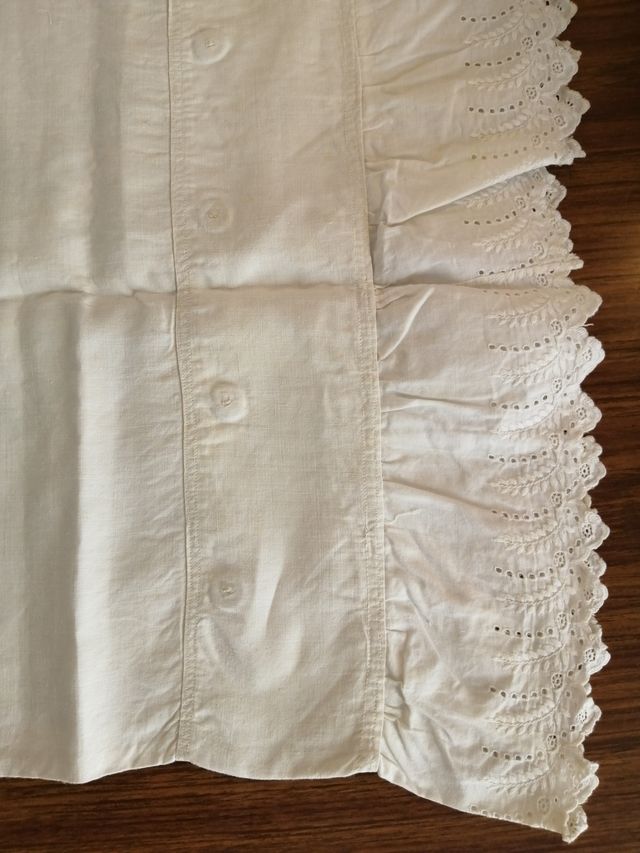 Fundas de almohada antiguas