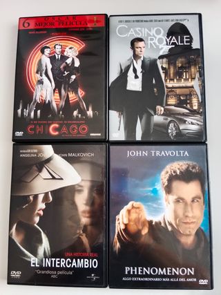 DVD precio cada DVD