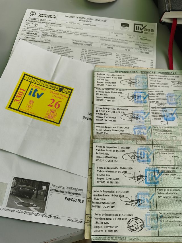 Mercedes-Benz 300D AUTOMATICO 1998