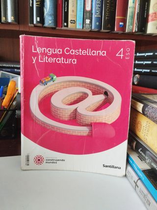 Lengua castellana y literatura 4 ESO 