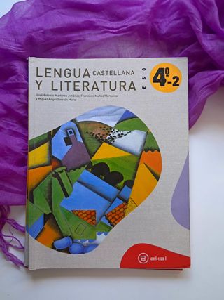 Lengua castellana y literatura 4º ESO. Libro de...