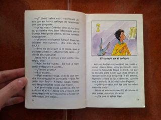 Libro "Las historias del conejo Pejerto"