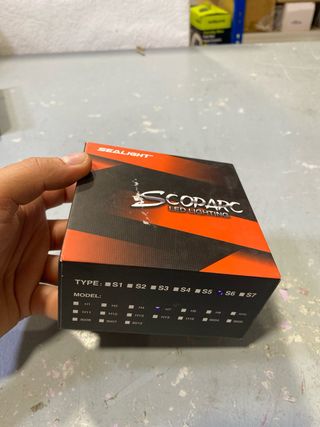 Lâmpadas LED H7 SEALIGHT - S62 Unidades