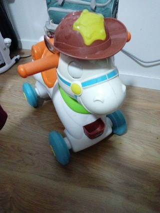 Regalo correpasillos Chicco Rodeo sin sonido