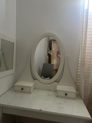 Tocador blanco Ikea
