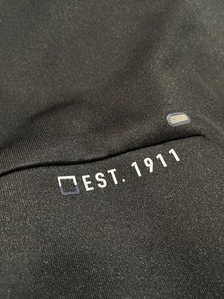 Sudadera Fila negra con capucha