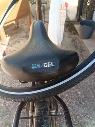 Bicicleta tándem clásica.