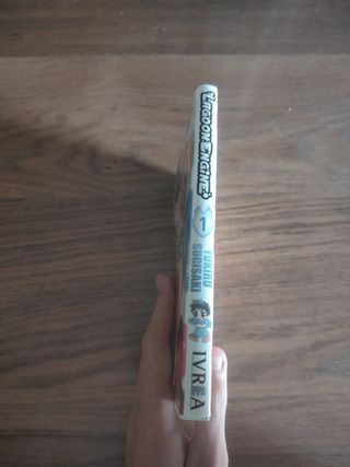 Lagoon Engine 1 (Spanish Edition)