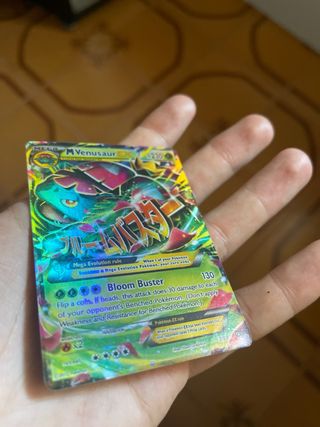 Mega Venusaur EX - Carta Pokémon