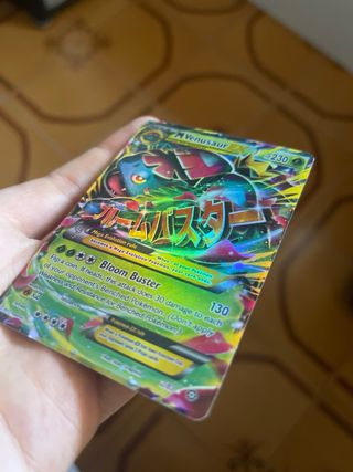 Mega Venusaur EX - Carta Pokémon