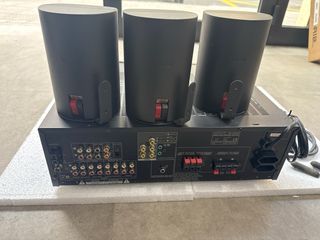 Kenwood KRF-V5030D - Home Cinema