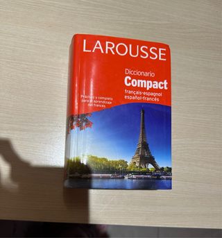 Diccionario Larousse Compact Francés