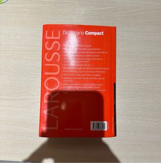 Diccionario Larousse Compact Francés