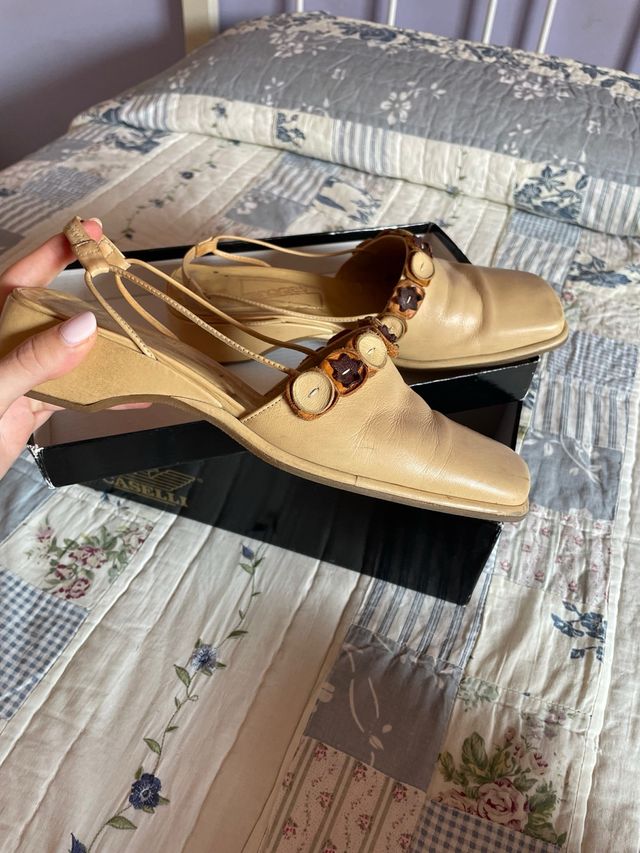 Zapatos Caselli beige