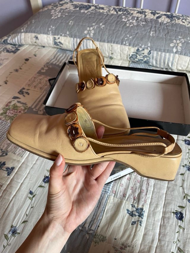 Zapatos Caselli beige