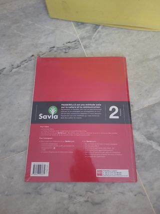 Passarelle 2. 2 Bachillerato