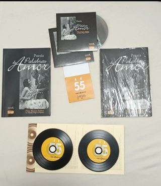 Poesía de Palabras de Amor - CD+Libro