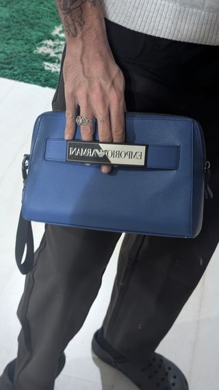 Bolso Armani - Azul