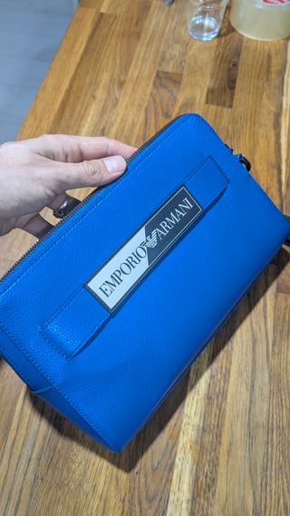 Bolso Armani - Azul