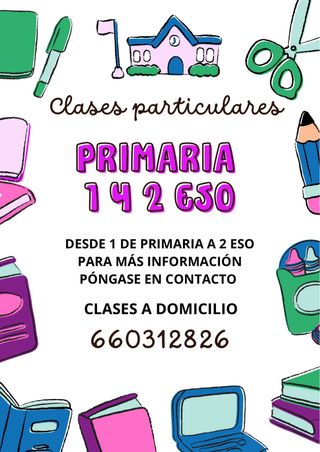 clases particulares
