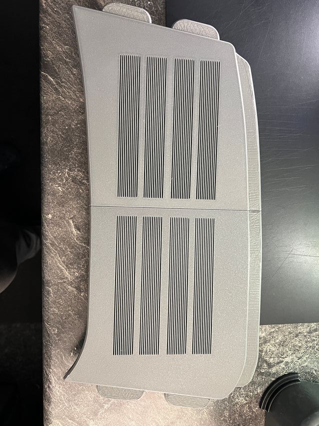 2.0 Rejillas ventilación Ducato/Jumper/Boxer 2ud