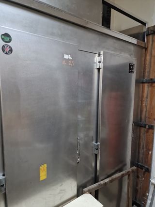 Cámara frigorífica industrial