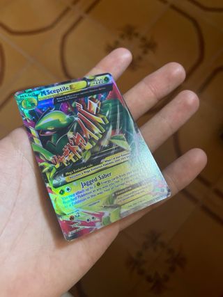 Mega Sceptile EX - Carta Pokémon