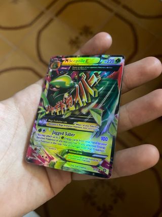 Mega Sceptile EX - Carta Pokémon