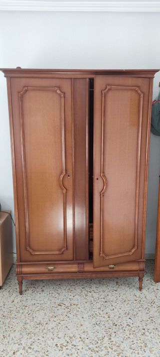 Cama 90 clásica madera