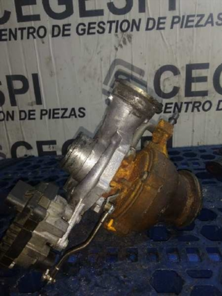 TURBOCOMPRESOR MERCEDES SPRINTERII CAJA CERRADA (