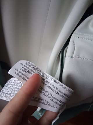 Chaqueta Zara verde - Talla M