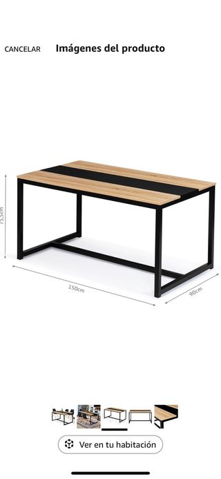 Mesa Comedor Industrial