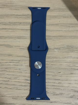 Pulsera Apple Watch 40mm 41mm 42mm Azul Marino
