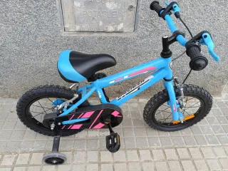 Bicicleta infantil 14 pulgadas
