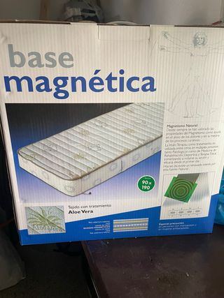 Base magnética 90x190 cm