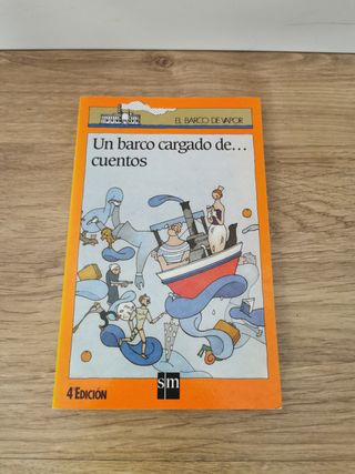Un barco cargado de... cuentos